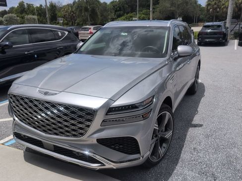Certified 2025 Genesis GV80 3.5T Prestige AWD/4WD image 1