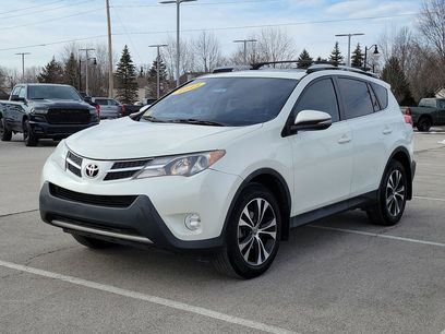 Used 2015 Toyota RAV4 Limited