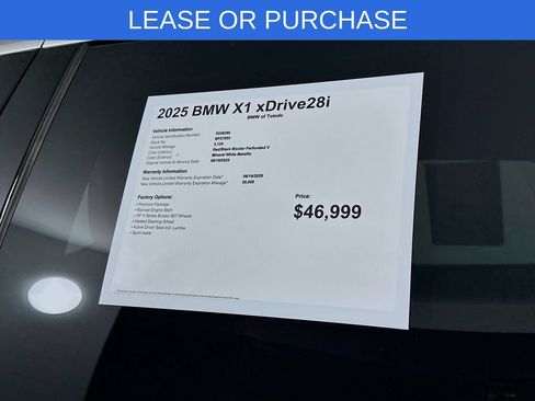 Used 2025 BMW X1 xDrive28i AWD/4WD image 10