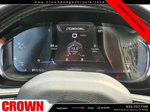 Certified 2023 RAM 2500 Rebel w/ Level 1 Equipment Group image 36