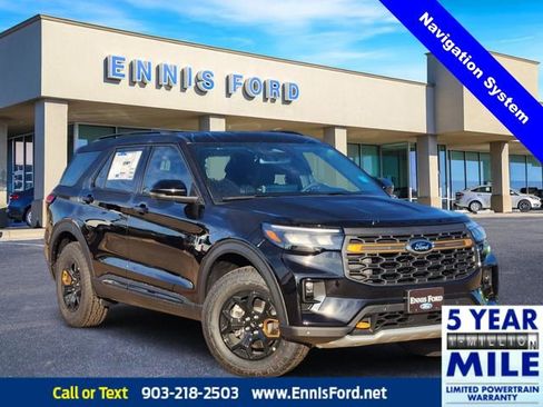 New 2026 Ford Explorer Tremor w/ Tremor Convenience Package image 1