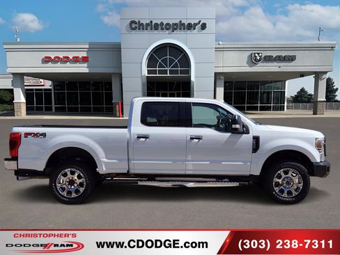 Used 2022 Ford F250 Lariat w/ Lariat Ultimate Package AWD/4WD image 2