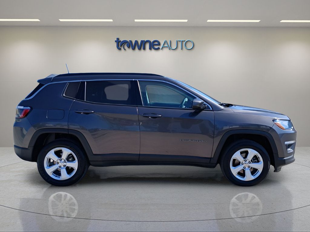 Used 2021 Jeep Compass Latitude AWD/4WD image 7
