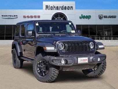 New 2026 Jeep Wrangler Unlimited Sport