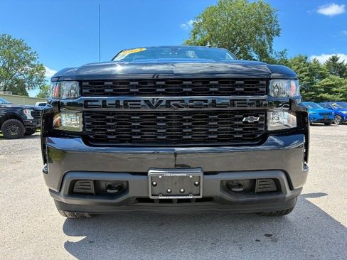 Used 2021 Chevrolet Silverado 1500 Custom AWD/4WD image 8