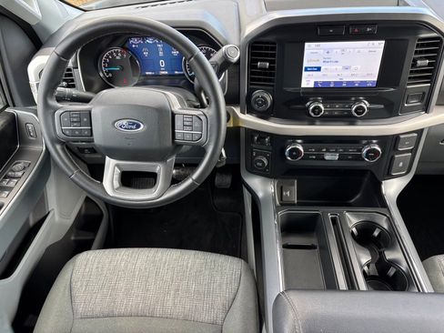 Used 2023 Ford F150 XLT w/ Equipment Group 301A Mid image 3