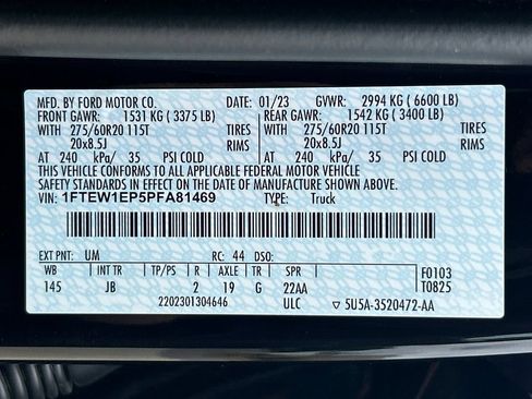 Used 2023 Ford F150 XL w/ STX Appearance Package AWD/4WD image 29