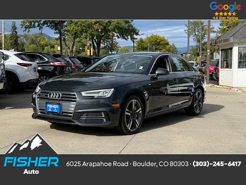 Used 2017 Audi A4 2.0T Premium Plus w/ Premium Plus Package image 1