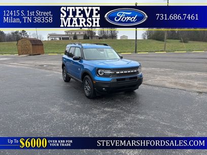 New 2025 Ford Bronco Sport Big Bend w/ Convenience Package