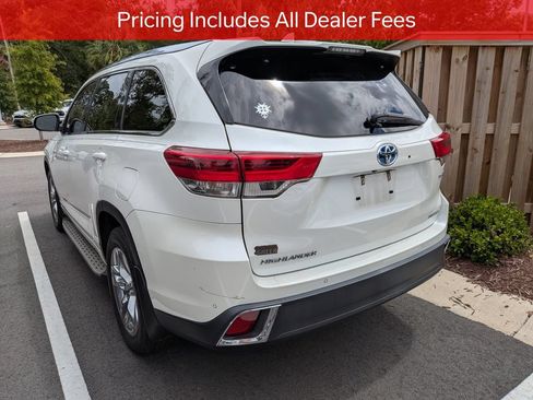 Used 2019 Toyota Highlander Limited AWD/4WD image 5