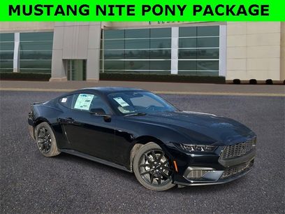 New 2026 Ford Mustang Coupe w/ Mustang Nite Pony Package