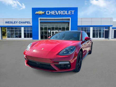 Used 2018 Porsche Panamera Turbo image 1