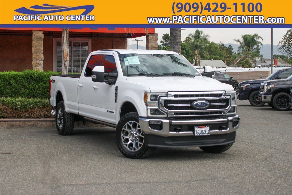 Used 2021 Ford F350 Lariat w/ Lariat Ultimate Package AWD/4WD image 1