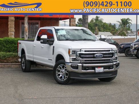 Used 2021 Ford F350 Lariat w/ Lariat Ultimate Package AWD/4WD image 1