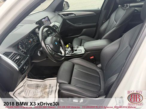 Used 2018 BMW X3 xDrive30i AWD/4WD image 9