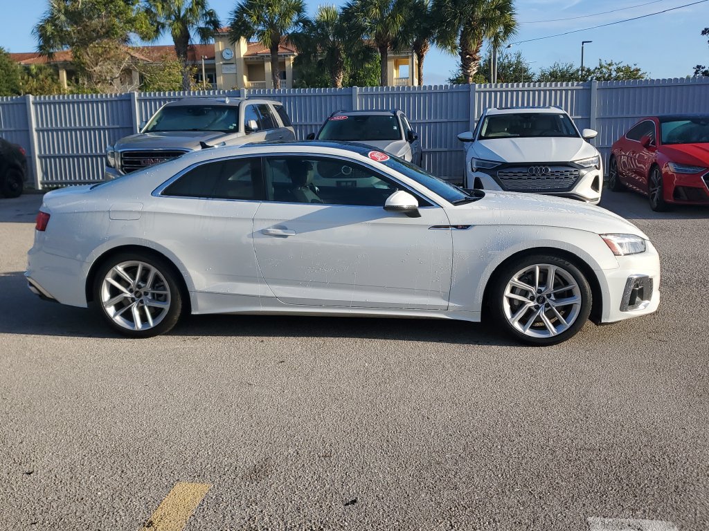 Certified 2023 Audi A5 2.0T Premium w/ Convenience Package AWD/4WD image 4