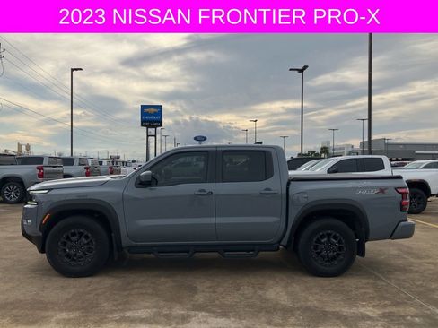 Used 2023 Nissan Frontier Pro-X w/ Pro-X Premium Package image 4