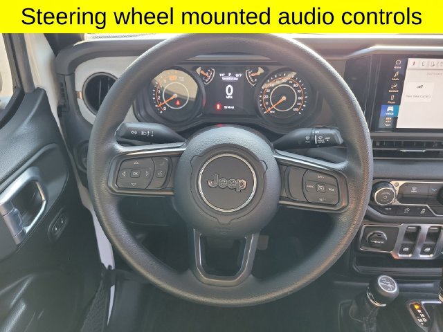 Certified 2026 Jeep Wrangler Sport AWD/4WD image 10