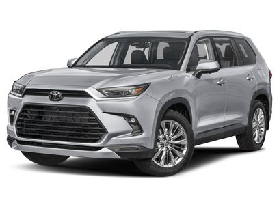 New 2026 Toyota Grand Highlander Platinum