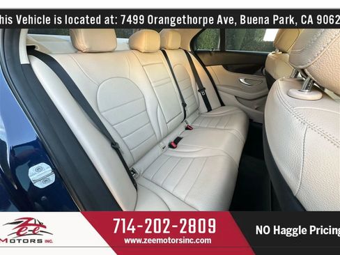 Used 2015 Mercedes-Benz C 300 4MATIC Sedan image 22