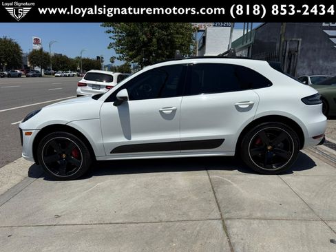 Used 2020 Porsche Macan GTS AWD/4WD image 4