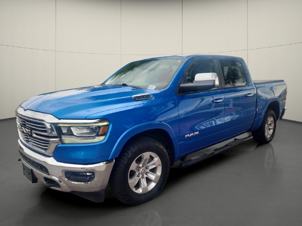 Used 2021 RAM 1500 Laramie AWD/4WD image 3