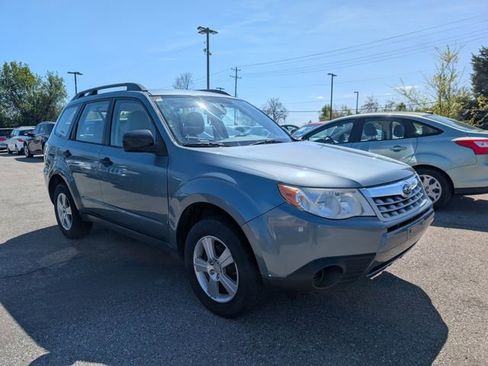 Used 2012 Subaru Forester 2.5X w/ Alloy Wheel Pkg AWD/4WD image 1