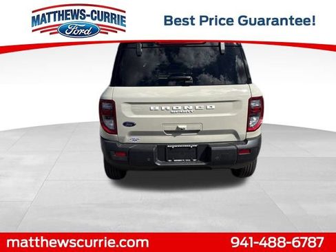 New 2025 Ford Bronco Sport Outer Banks w/ Outer Banks Tech Package+ image 5