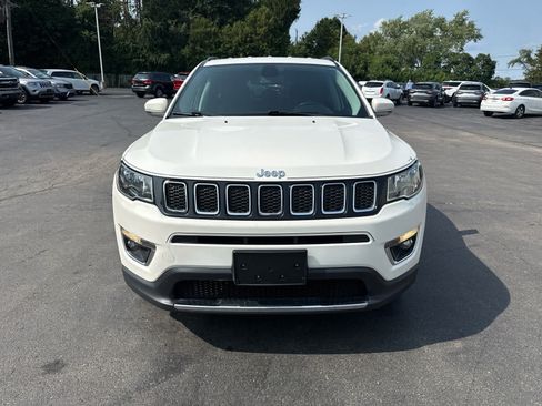 Used 2019 Jeep Compass Limited FWD image 8