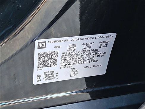 Certified 2025 GMC Terrain Elevation FWD image 25