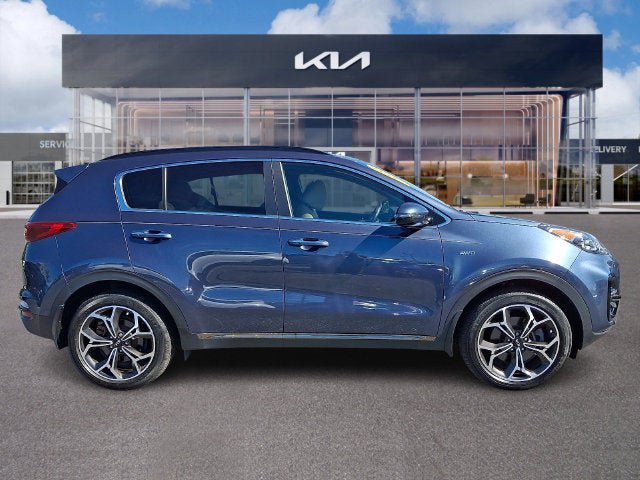 Used 2020 Kia Sportage SX AWD/4WD image 7