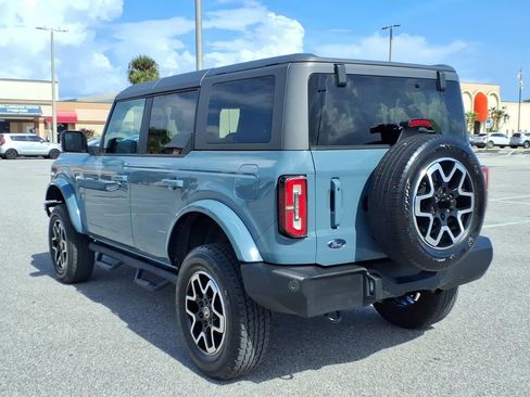 Used 2022 Ford Bronco Outer Banks AWD/4WD image 5