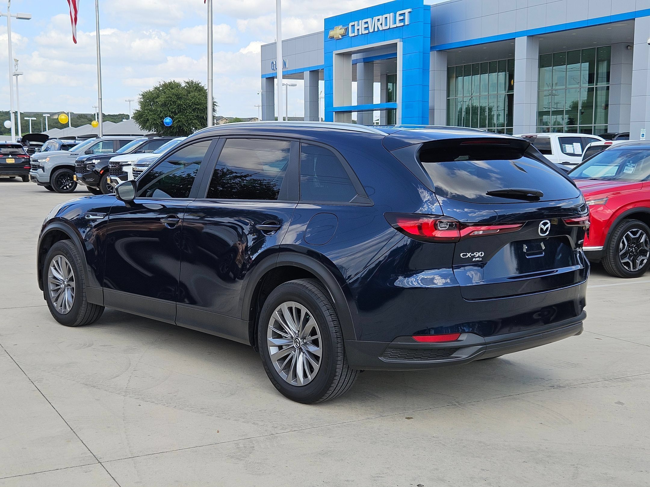 Used 2026 MAZDA CX-90 3.3 Turbo w/ Select Package AWD/4WD image 5