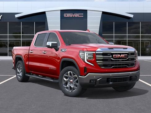 New 2026 GMC Sierra 1500 SLT w/ SLT Premium Plus Package AWD/4WD image 7