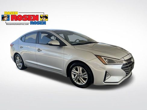 Used 2019 Hyundai Elantra SEL FWD image 1
