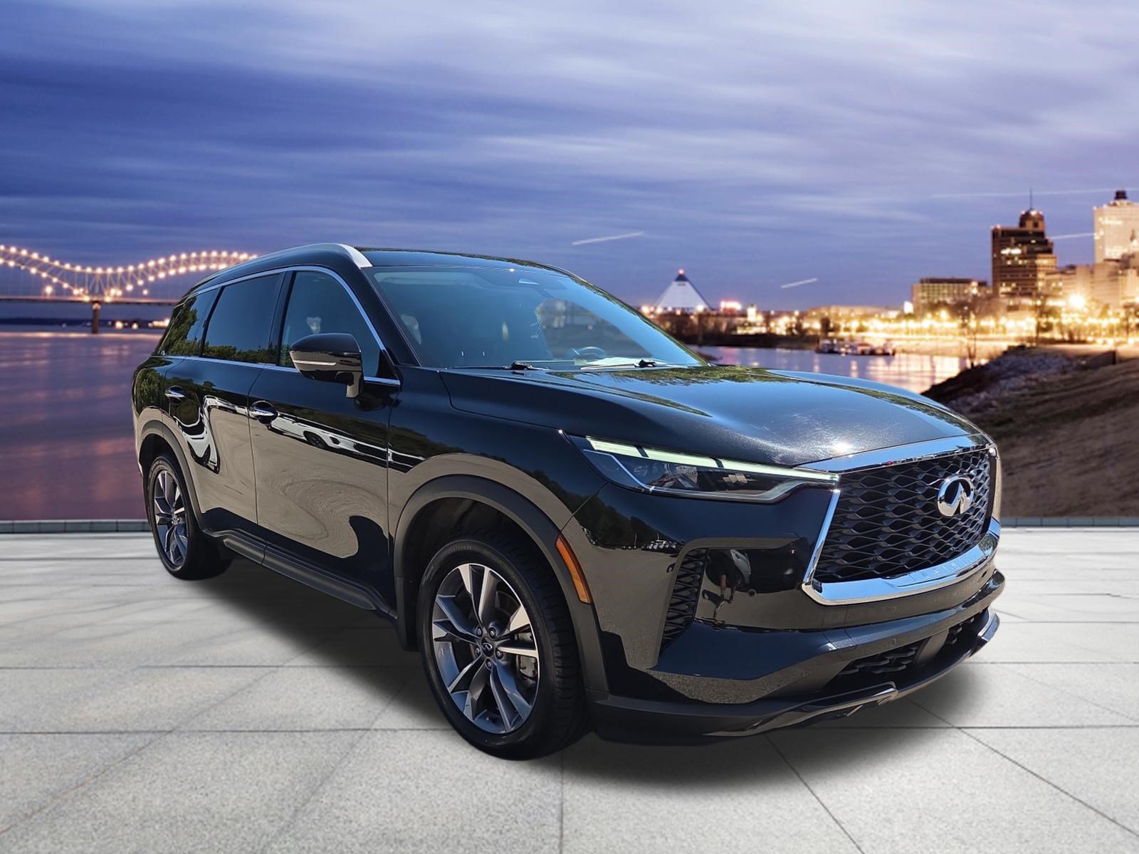 Used 2024 INFINITI QX60 Luxe FWD image 4