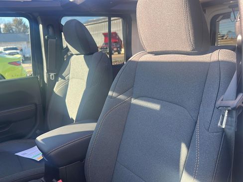 New 2026 Jeep Wrangler Unlimited Sahara w/ Safety Group image 16