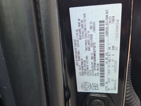 Used 2021 Ford F150 XLT AWD/4WD image 6