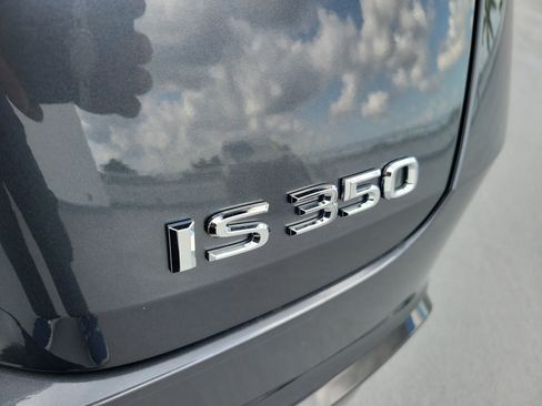 Certified 2025 Lexus IS 350 F Sport w/ Accessory Package 2 RWD image 8