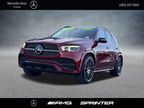 Used 2020 Mercedes-Benz GLE 450 GLE 450 image 1