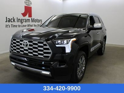 Used 2025 Toyota Sequoia Capstone