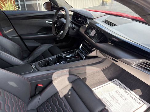 Used 2022 Audi RS e-tron GT w/ Year 1 Package AWD/4WD image 16