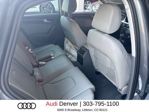 Used 2016 Audi A4 2.0T Premium w/ Convenience Plus Package AWD/4WD image 13