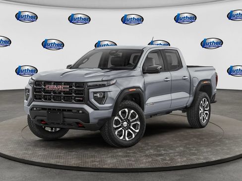 Used 2024 GMC Canyon AT4 w/ Canyon Safety Plus Package AWD/4WD image 1