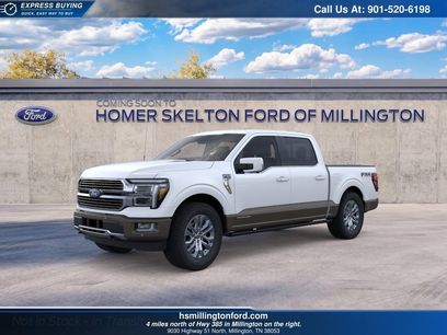 New 2026 Ford F150 King Ranch w/ Equipment Group 601A High