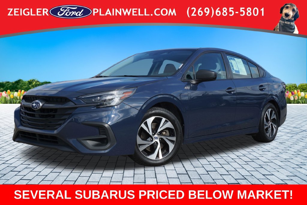 Used 2024 Subaru Legacy AWD/4WD image 1