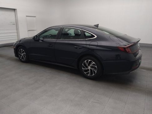 Used 2022 Hyundai Sonata Blue FWD image 3