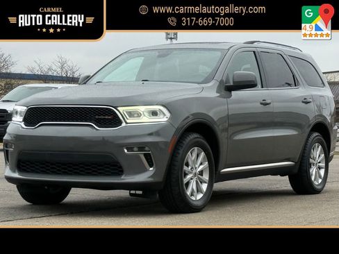 Used 2021 Dodge Durango SXT image 1