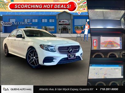 Used 2017 Mercedes-Benz E 43 AMG 4MATIC Sedan