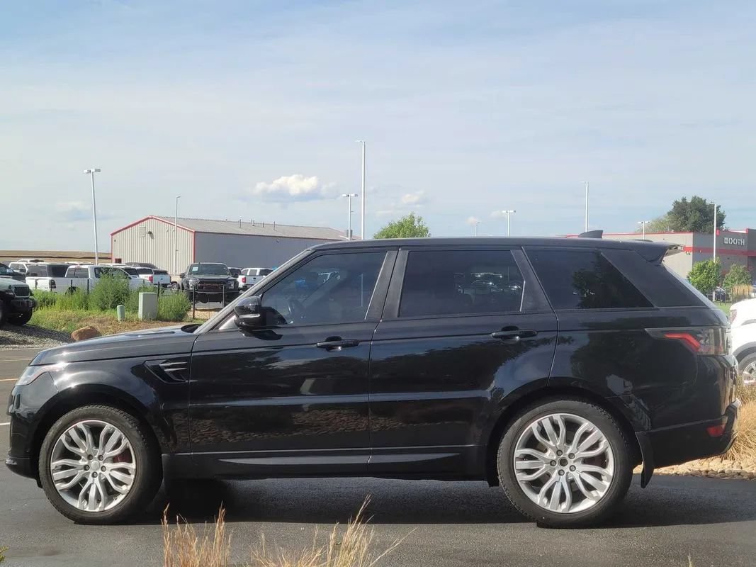 Used 2018 Land Rover Range Rover Sport Supercharged AWD/4WD image 17